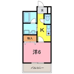 イリゼの物件間取画像